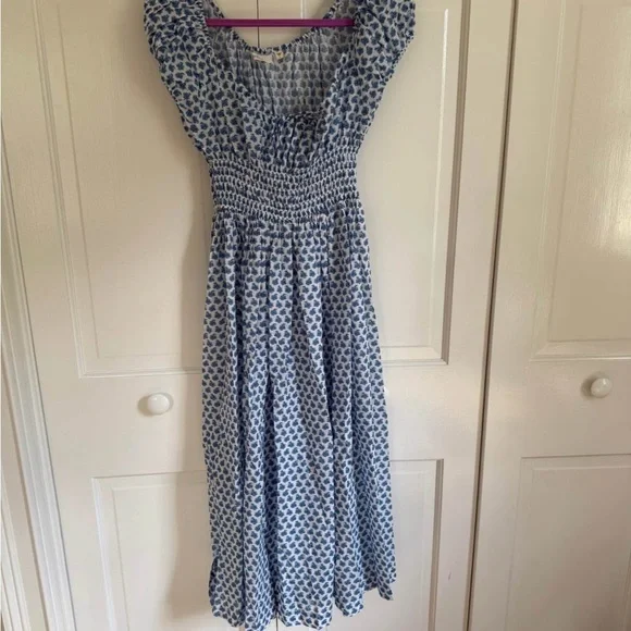 Doen Quinn Dress Dahlia Ditsy L - threedaughtersproperties.com